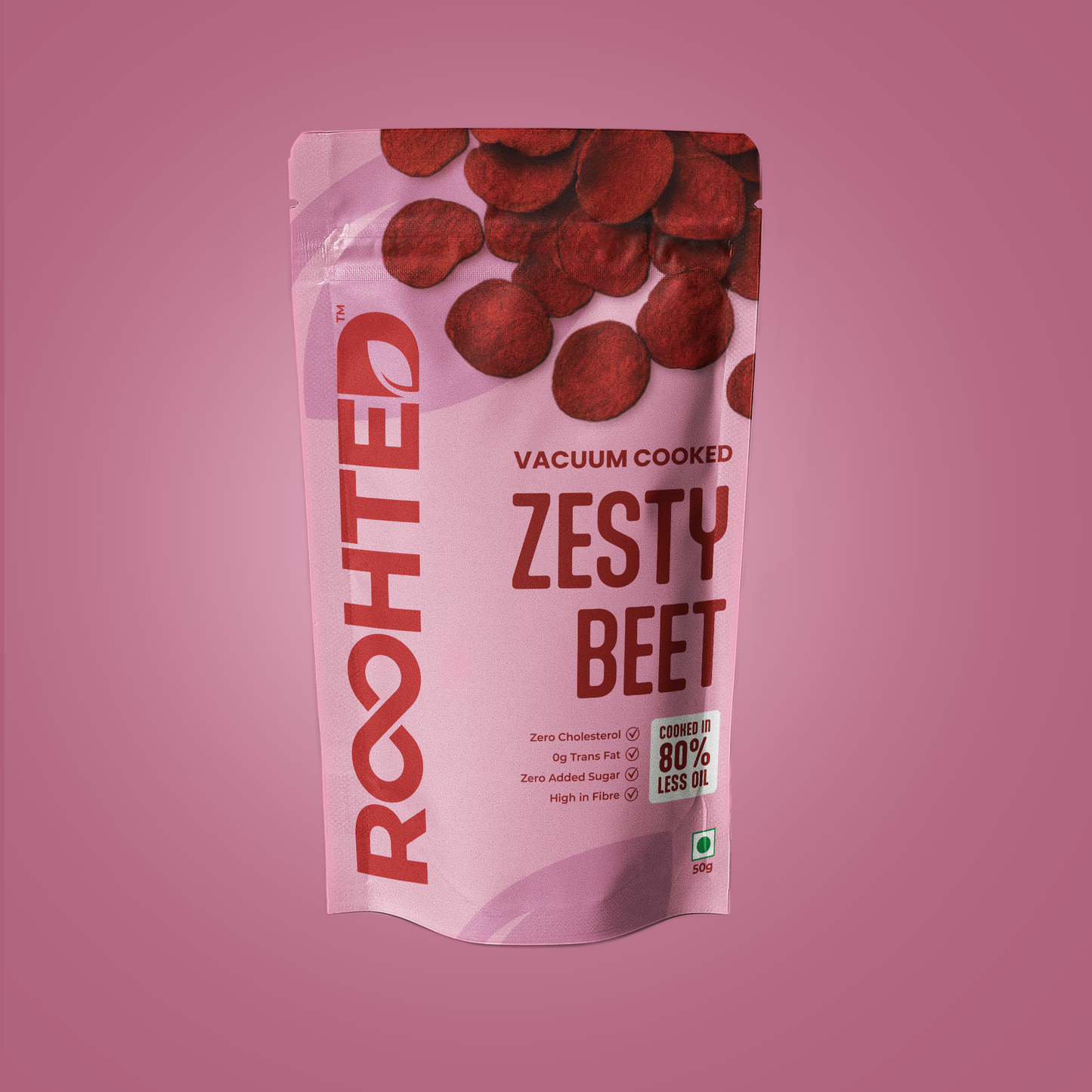 Zesty Beetroot Chips