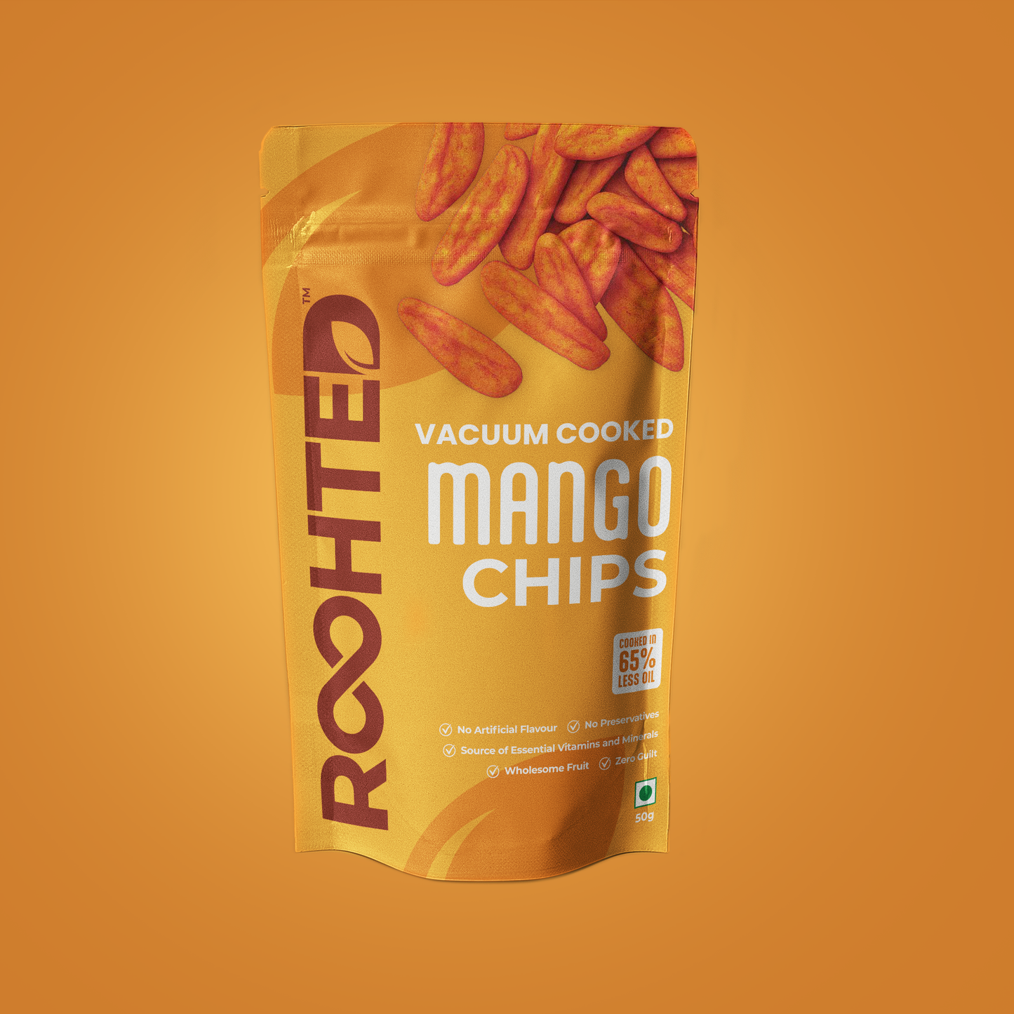 Vacuum Cooked Mango Chips