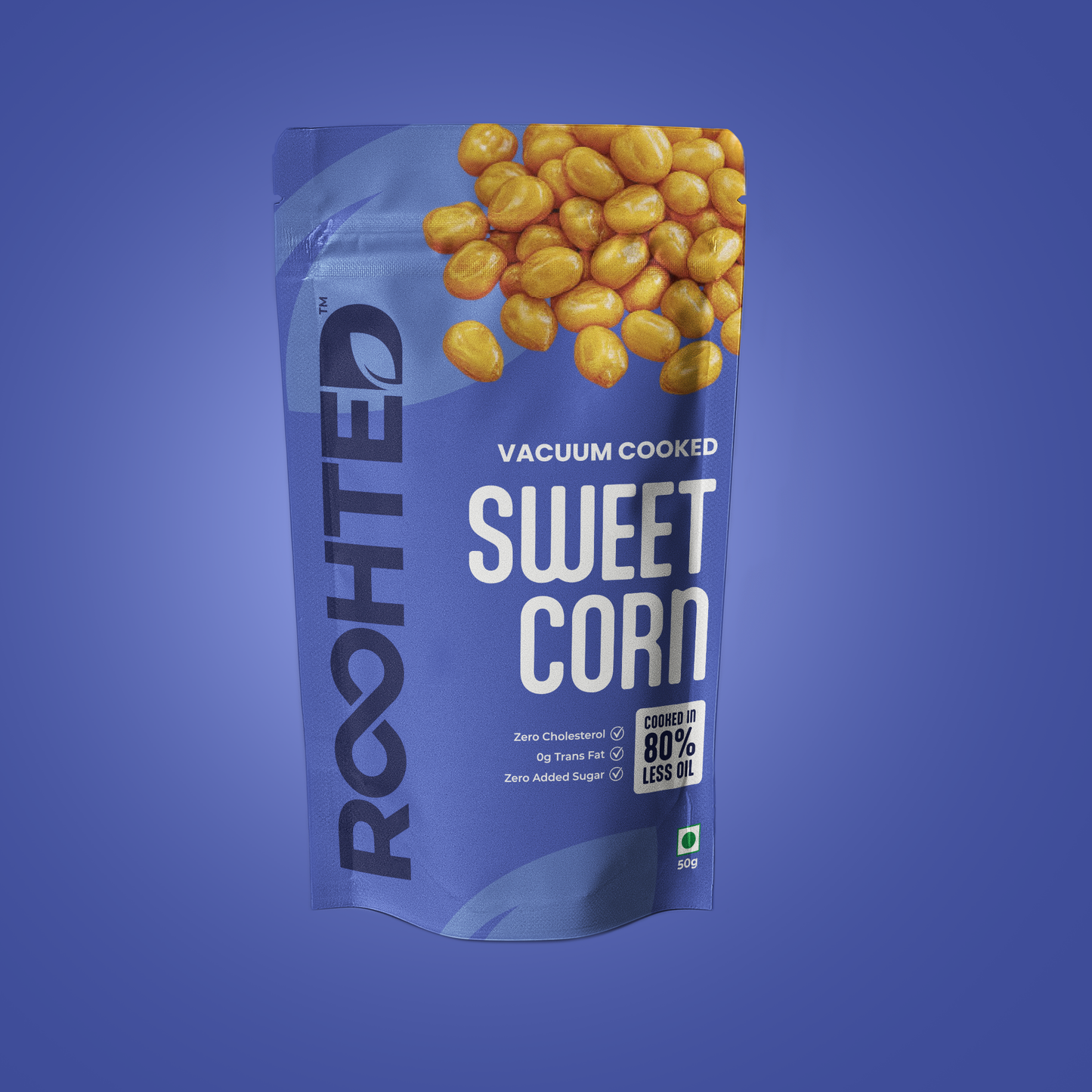 Vacuum Cooked Sweet Corn