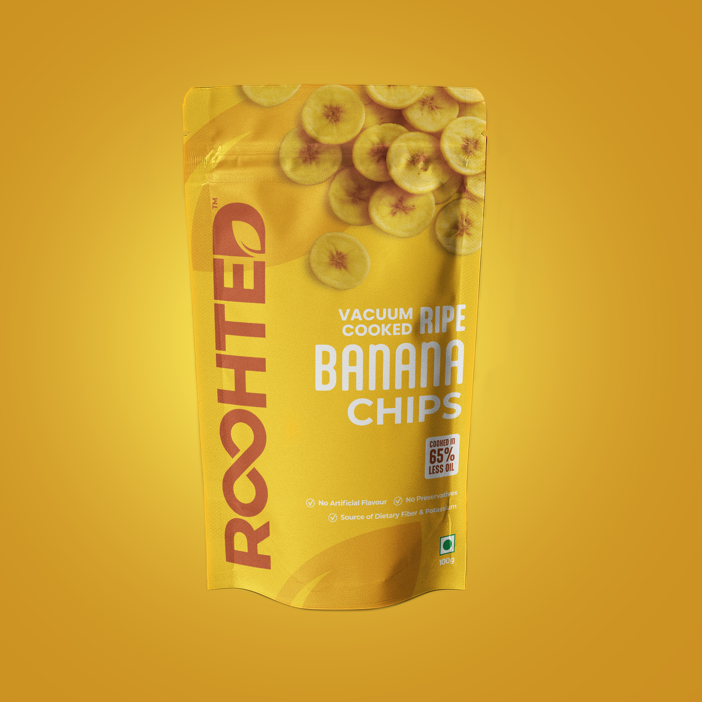 Vacuum Cooked Banana Chips