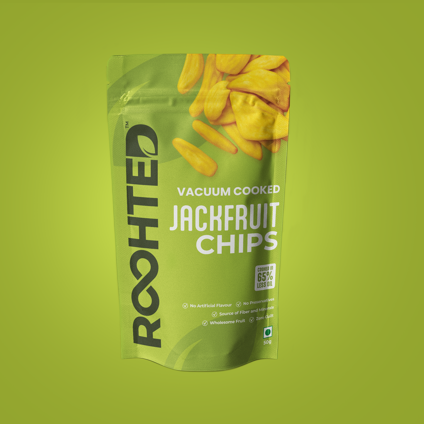 Vacuum Cooked Jackfruit Chips