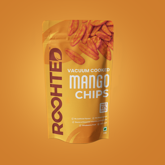 Vacuum Cooked Mango Chips