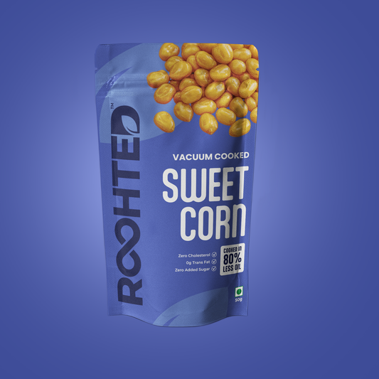 Vacuum Cooked Sweet Corn