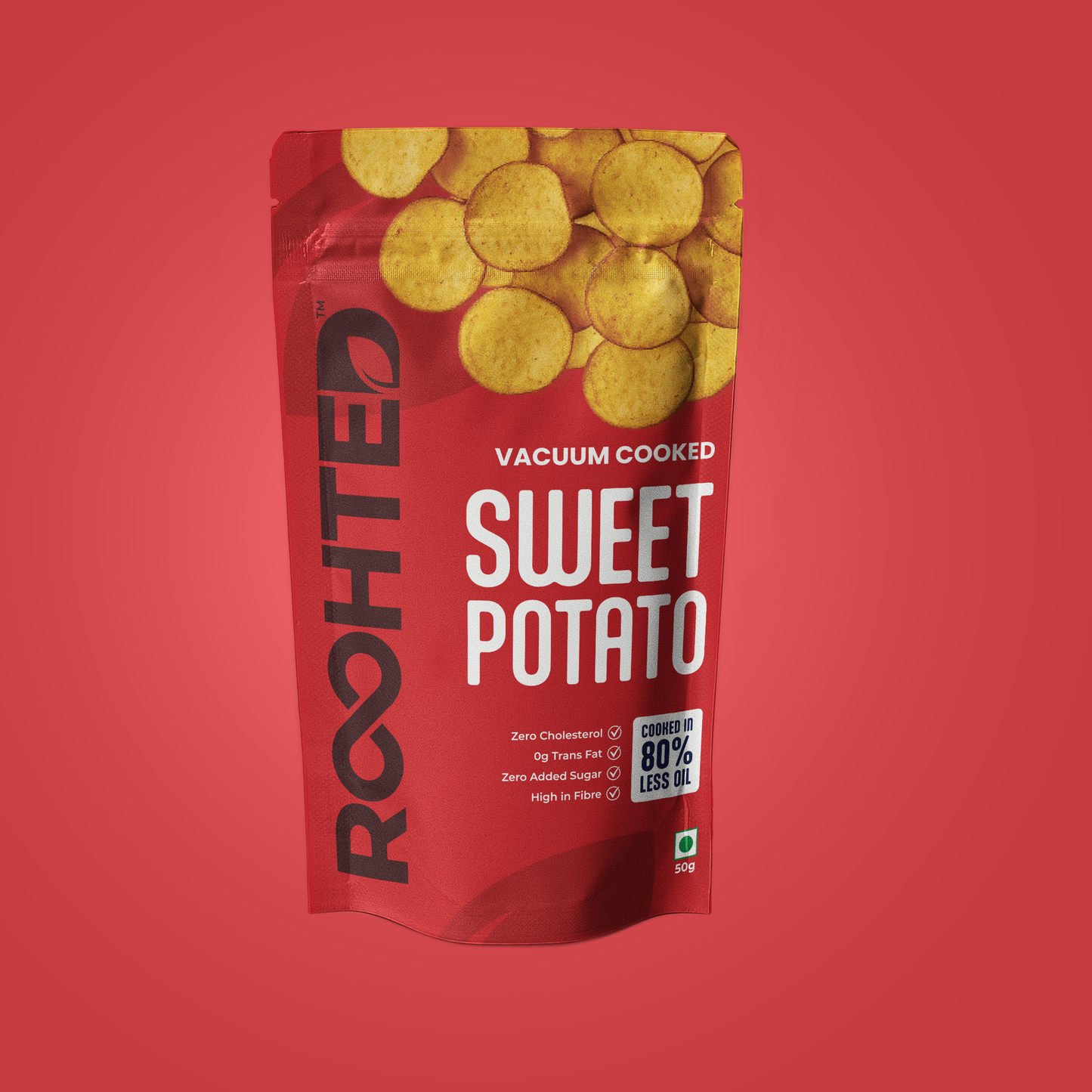 Vacuum Cooked Sweet Potato Chips